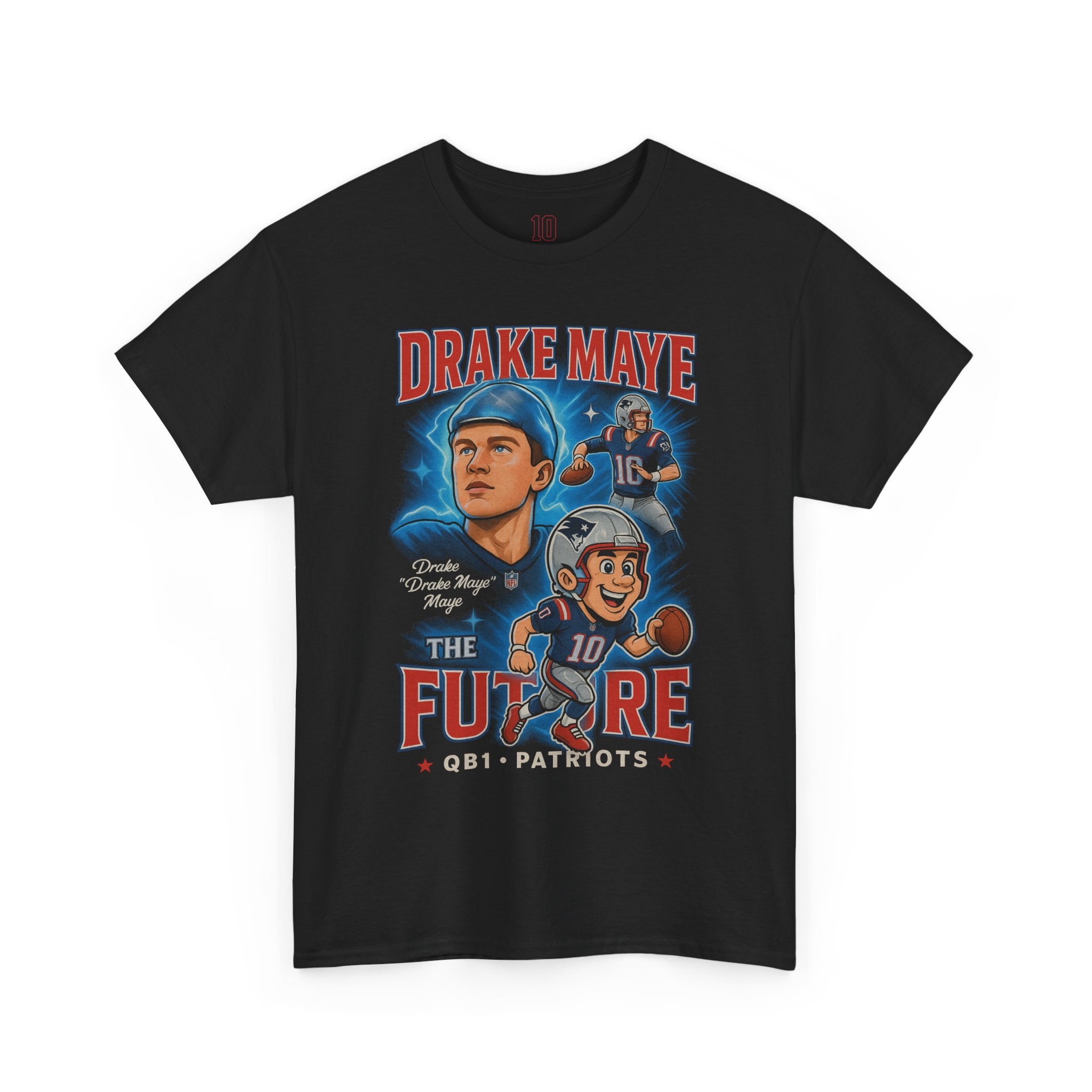 Drake Maye: The Future Edition Tee