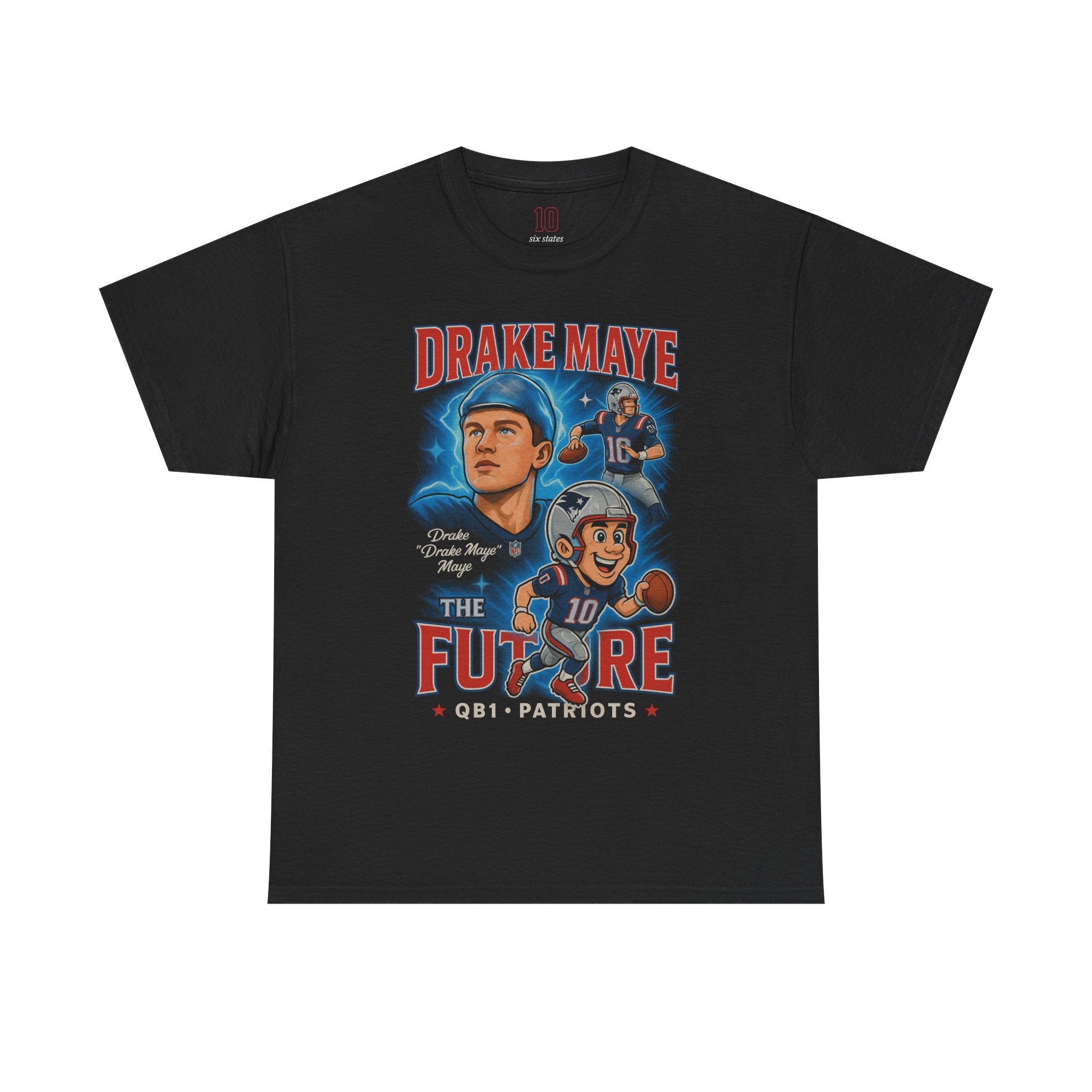 Drake Maye: The Future Edition Tee